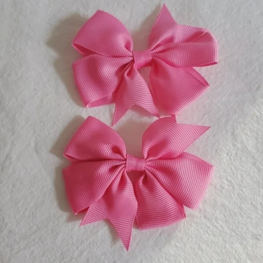 Bowknot Hair Clips Accessories